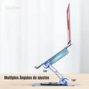 Suporte para Notebook Ajustável 360° com Cooler