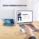 Suporte para Notebook Ajustável 360° com Cooler
