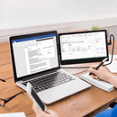 TelaMax Expand® - Monitor Portátil Expansível para Notebook