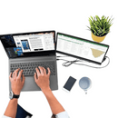 TelaMax Expand® - Monitor Portátil Expansível para Notebook
