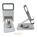 Suporte CadPro® - Ajustável 360° para Tablet e Celular
