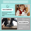 CadPrinter® - Mini Impressora Portátil