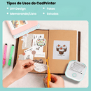 CadPrinter® - Mini Impressora Portátil