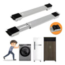 Suporte C/ Rodinhas para Eletrodomésticos (Par)