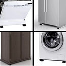 Suporte C/ Rodinhas para Eletrodomésticos (Par)