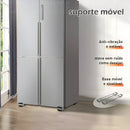 Suporte C/ Rodinhas para Eletrodomésticos (Par)