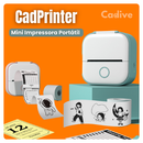 CadPrinter® - Mini Impressora Portátil