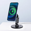 PowerGrip®️ - Suporte Magnético com Carregamento por Indução