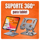 Suporte para Tablet Dobrável Ajustável 360°