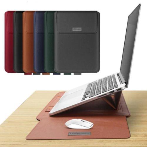 Prestige® - Capa em Couro com Suporte para Notebook e Celular