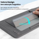 Capa de Couro com Suporte para Notebook - Cadive