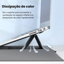 Capa de Couro com Suporte para Notebook - Cadive