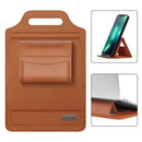 Capa de Couro com Suporte para Notebook - Cadive