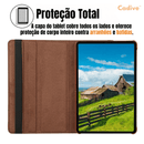 Capa de Couro para Tablet com Rotação em 360º - Xiomi RediMi Pad - Cadive