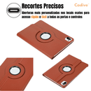 Capa de Couro para Tablet com Rotação em 360º - Xiomi RediMi Pad - Cadive