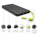 Carregador Portátil Power Bank 10.000mAh Universal - Cadive