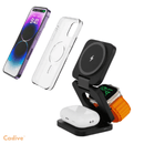 Suporte com Carregamento Magnético 3 em 1 - Cadive