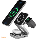 Suporte com Carregamento Magnético 3 em 1 - Cadive