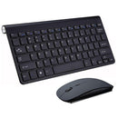 Kit Teclado e Mouse sem Fio 2.4G - Cadive