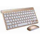 Kit Teclado e Mouse sem Fio 2.4G - Cadive