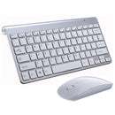 Kit Teclado e Mouse sem Fio 2.4G - Cadive
