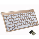 Kit Teclado e Mouse sem Fio 2.4G - Cadive