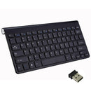 Kit Teclado e Mouse sem Fio 2.4G - Cadive