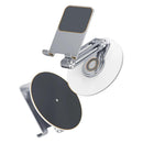 Suporte Dobrável de Metal para Tablet e Celular Ajustável 360° - Cadive