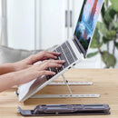 Suporte para Notebook Dobrável de Ferro - Cadive