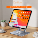 Suporte para Tablet Dobrável Ajustável 360° - Cadive