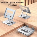 Suporte para Tablet Dobrável Ajustável 360° - Cadive