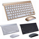 Kit Teclado e Mouse sem Fio 2.4G - Cadive